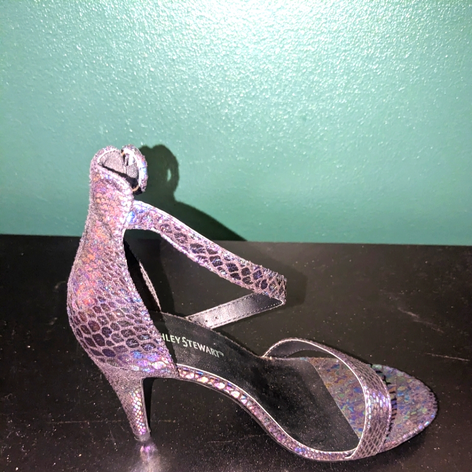 Multi Color Snake Print Heels Brand New Ashley Stewart Multi Color Snake Print Heels Brand New Ashley Stewart